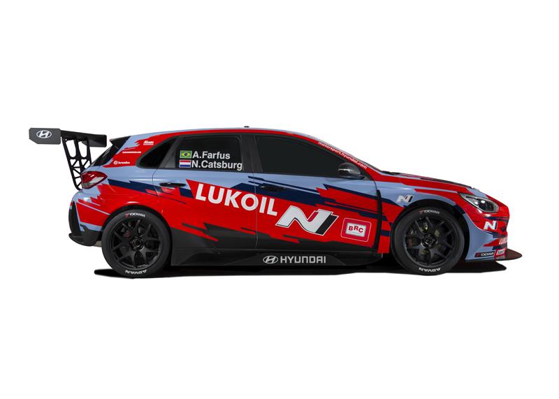 2019 BRC Racing Team WTCR Season
